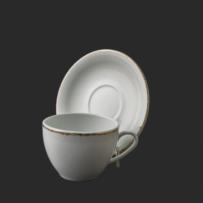 سرویس ۸۶ پارچه چینی مقصود طرح کنزا - تصویر 9