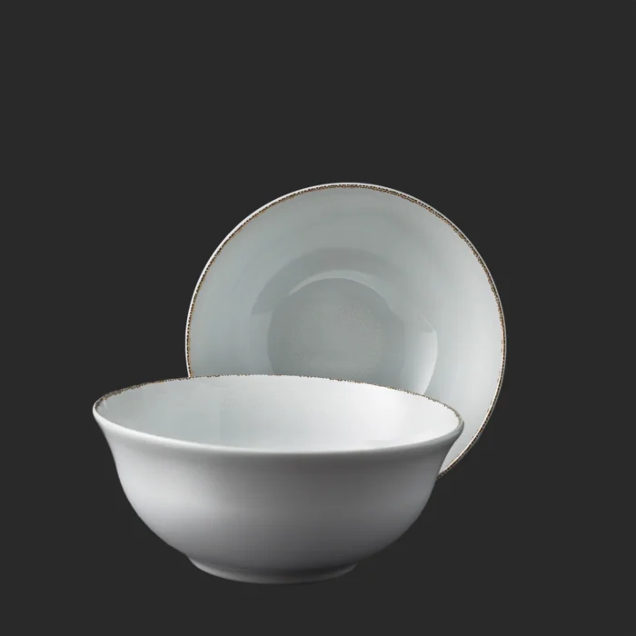 سرویس ۸۶ پارچه چینی مقصود طرح کنزا - تصویر 8