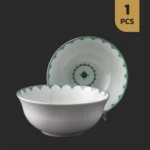 سرویس چینی مقصود طرح کورالین سبز کاسه آبگوشت