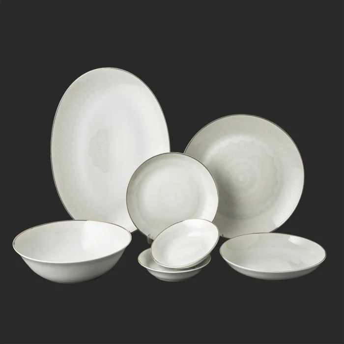 کاسه سالاد سرویس چینی مقصود طرح نووا