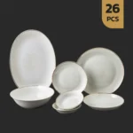 سرویس 26 پارچه چینی مقصود طرح زاریا