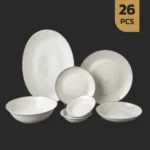 سرویس ۲۶ پارچه چینی مقصود طرح نووا