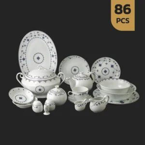 چینی مقصود کورالین آبی 86کاور چینی مقصود