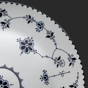 چینی مقصود کورالین آبی دیتیل چینی مقصود