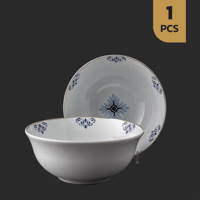 چینی-میسن-آبی-کاسه-آبگوشت کاسه آبگوشت سرویس چینی مقصود طرح میسن آبی