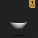 کاسه کوچک سفید اپال صدفی فله