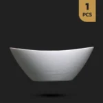 کاسه بزرگ سفید اپال صدفی فله