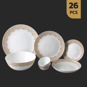 سرویس 26 پارچه آیروپال طرح زوئی