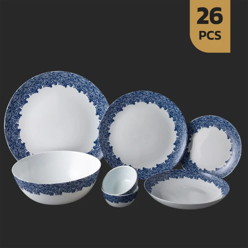 سرویس26آیروپال زوئی سورمه‌ای کاور چینی مقصود