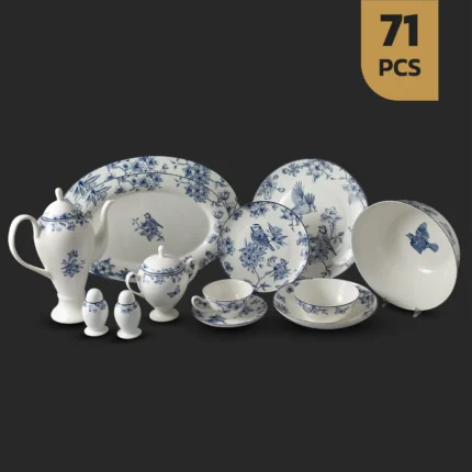 سرویس71پارچهD4009 چینی مقصود