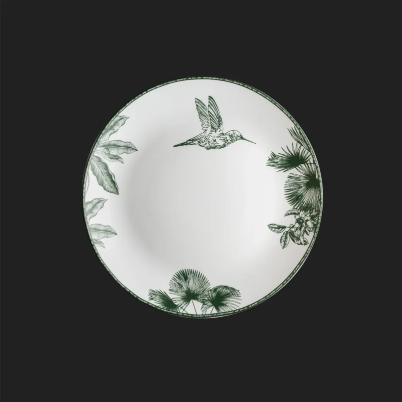 آیروپال نالا سبز 26 بشقاب چینی مقصود