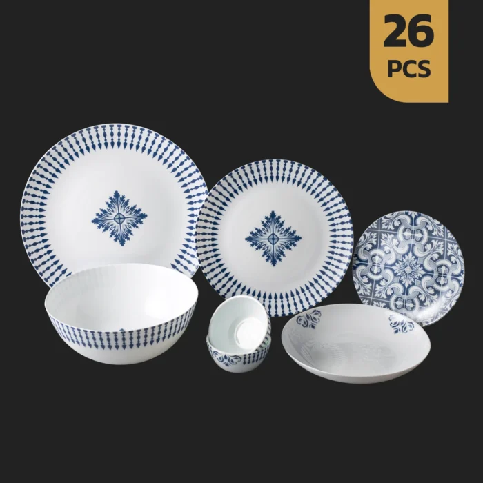 سرویس ۲۶ پارچه آیروپال طرح برژیت