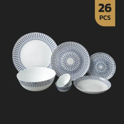 سرویس ۲۶ پارچه آیروپال طرح ناری