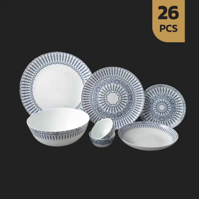 سرویس ۲۶ پارچه آیروپال طرح ناری