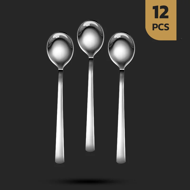 قاشق مربا رویال سرویس 12 پارچه قاشق مربا طرح رویال - تصویر 1