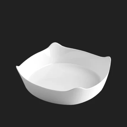 سرویس ۲ پارچه اپال کاسه آون مربع