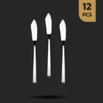 سرویس 12 پارچه کارد کره طرح سلیا