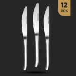 سرویس 12 پارچه کارد غذاخوری طرح رویال