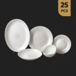 سرویس ۲۵ پارچه اپال دینو طرح 59007 ویدا