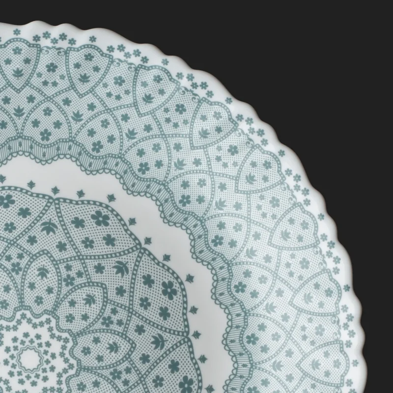 خرید اپال و آرکوپال فله سفید 75 دیتیل زینیا سبز چینی مقصود