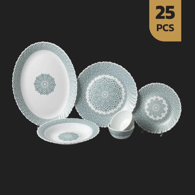 زینیا سبز آبی 25 1 چینی مقصود