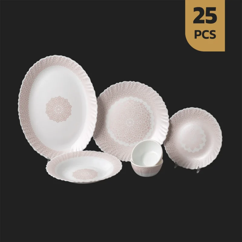 زینیا صورتی 25 1 چینی مقصود