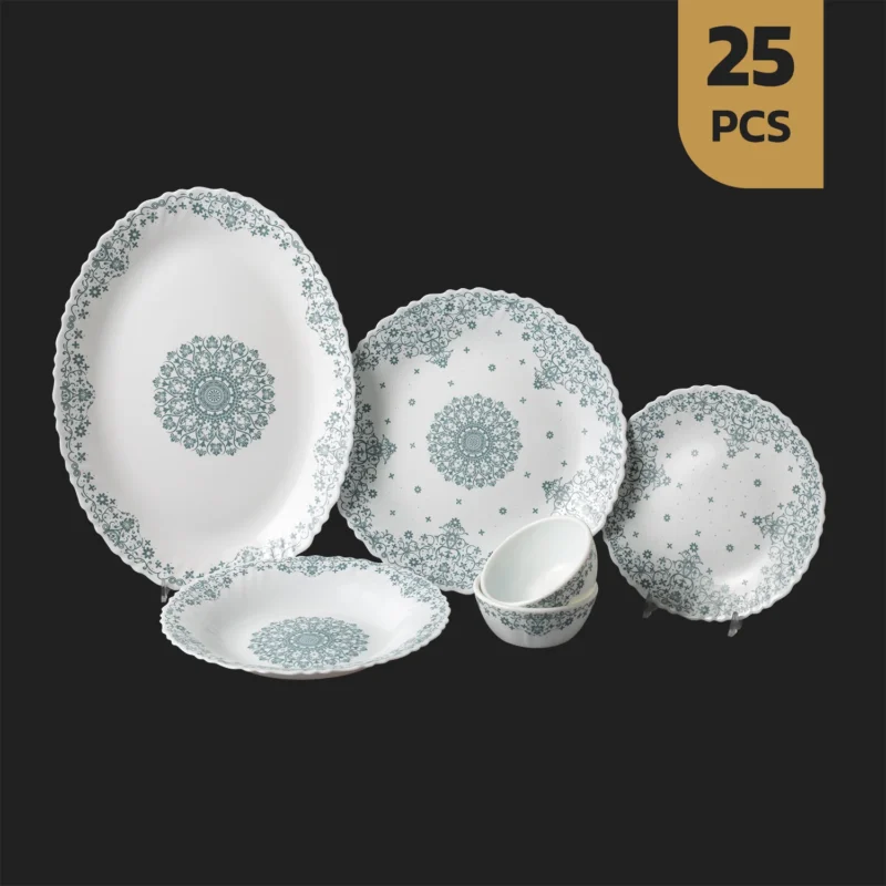 سلست سبز آبی 25 چینی مقصود