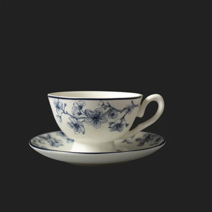 سرویس ۱۲ پارچه قهوه‌ خوری بن‌چاینا دینووا ساینا طرح D-4009 - تصویر 2