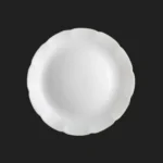 سرویس ۲۹ پارچه اپال نیلوفری سفید خط طلا - تصویر 3