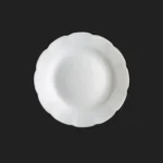 سرویس ۲۹ پارچه اپال نیلوفری سفید خط طلا - تصویر 5