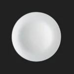 سرویس ۲۹ پارچه اپال گرد کلاسیک سفید خط طلا دینو - تصویر 3