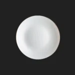 سرویس ۲۹ پارچه اپال گرد کلاسیک سفید خط طلا دینو - تصویر 4