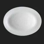 سرویس ۲۹ پارچه اپال گرد کلاسیک سفید خط طلا دینو - تصویر 6