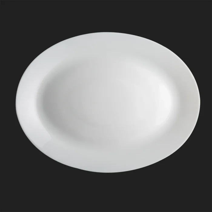 سرویس ۲۹ پارچه اپال گرد کلاسیک سفید خط طلا دینو - تصویر 6