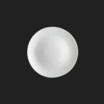 سرویس ۲۹ پارچه اپال گرد کلاسیک سفید خط طلا دینو - تصویر 5