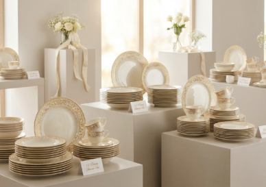 راهنمای کامل خرید سرویس چینی جهیزیه عروس