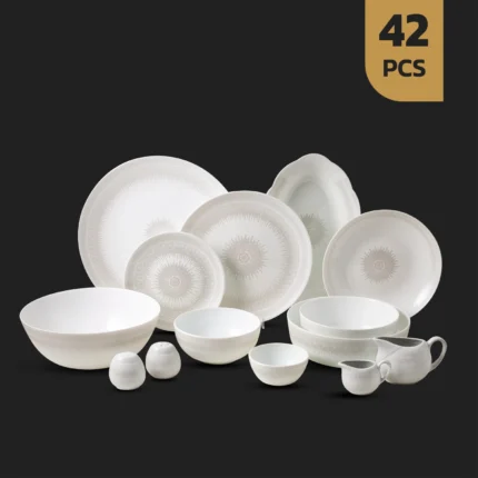 سرویس 42 پارچه اپال گرد کلاسیک ریجیناورژن1 چینی مقصود