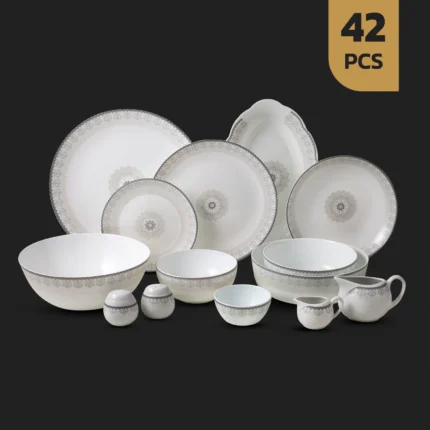 سرویس ۴۲ پارچه اپال دینو طرح پریوش