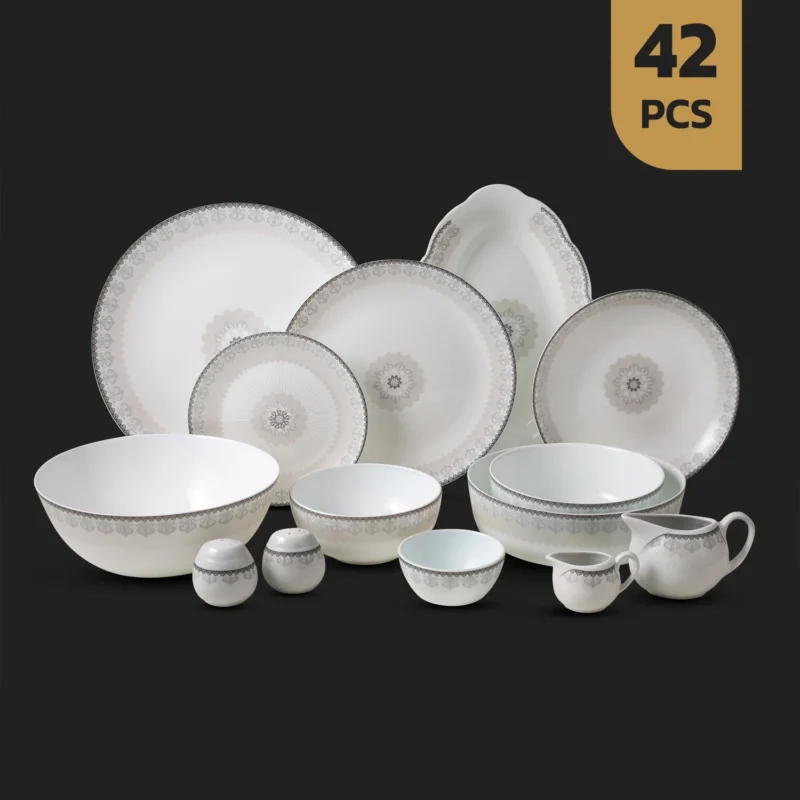 سرویس ۴۲ پارچه اپال دینو طرح پریوش