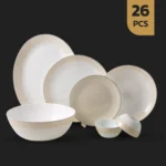 سرویس ۲۶ پارچه اپال طرح سوژا لوستر