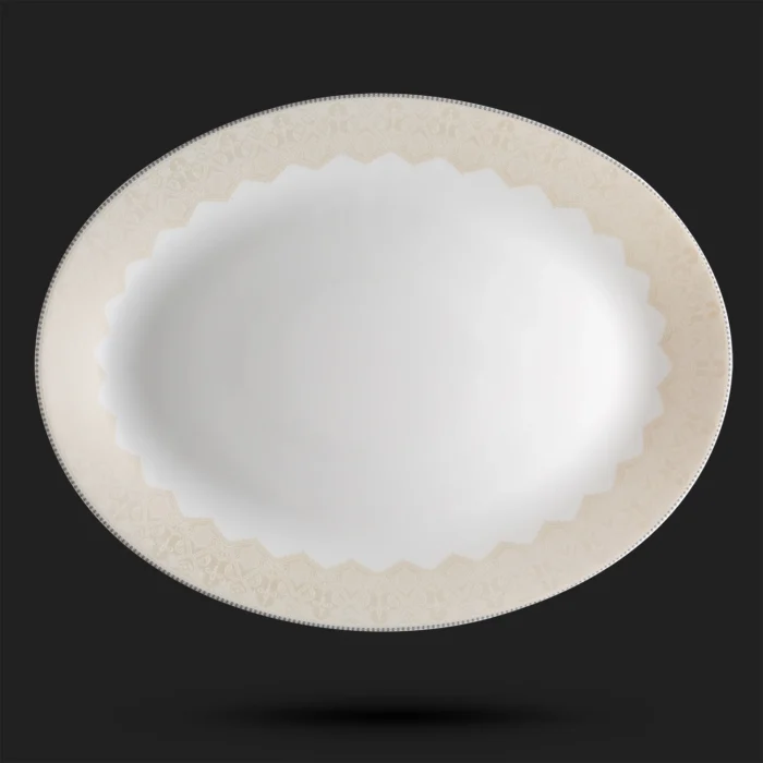 سرویس ۲۶ پارچه اپال طرح سوژا لوستر - تصویر 6