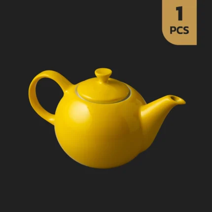 قوری زرد لیمویی مقصود