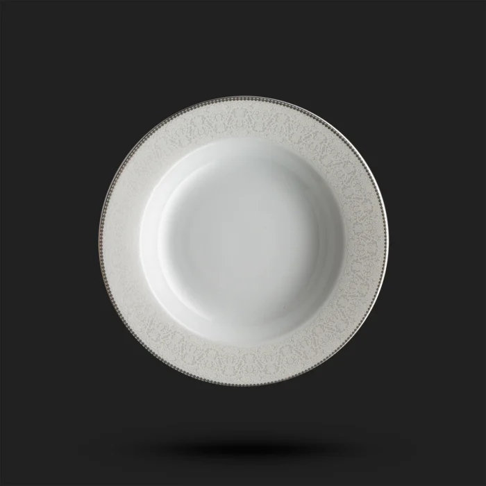 خورشت سرویس 26 پارچه چینی مقصود طرح آزاله